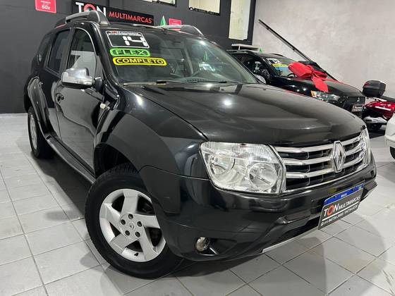 RENAULT DUSTER 1.6 DYNAMIQUE 4X2 16V FLEX 4P MANUAL